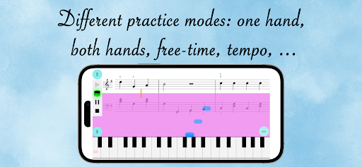 Piano eTutor: learn piano Screen 2