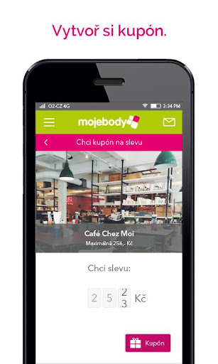 mojebody Screen 3