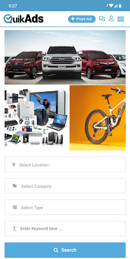 QuikAds-India Screenshot 1 - AppWisp.com