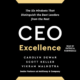 Obraz ikony: CEO Excellence: The Six Mindsets That Distinguish the Best Leaders from the Rest