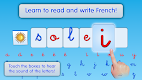 screenshot of French Words for Kids