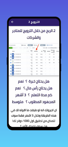 الربح من الأنترنت