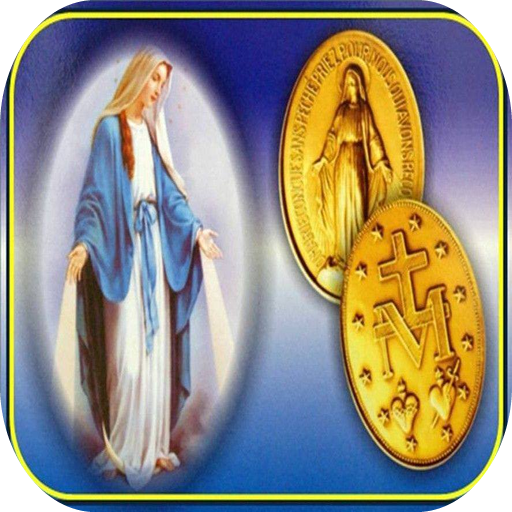 Rara medalla milagrosa de la Virgen María en correo electrónico