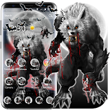 Horror Bloody Werewolf Theme icon