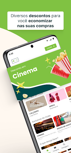 CLUBE WEBBY Screen 2