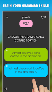 My English Grammar Test PRO Screenshot