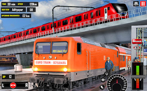 Train Driver 3D : Train Games  screenshots 14