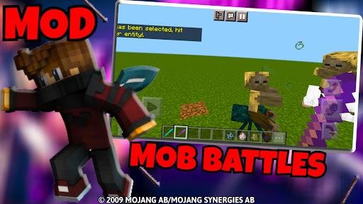 Mob Battles Minecraft Mods