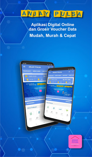 Android application ANJAY PULSA : Aplikasi Pulsa screenshort