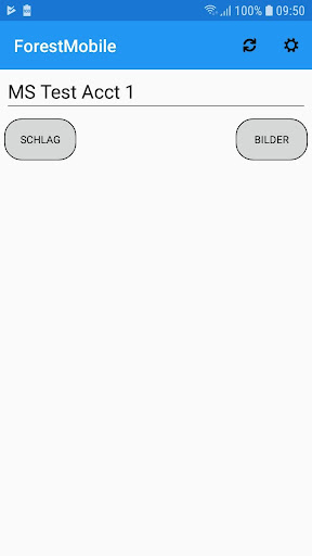 Android application FMMForestMobile screenshort