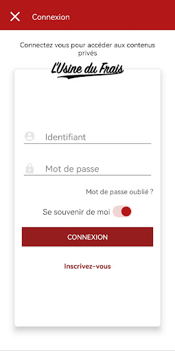 Lusine du frais Screen 3