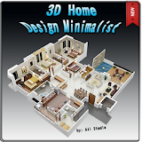 3D Home Design Minimalist icon