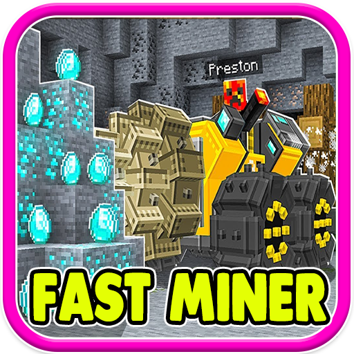 Fast Miner Addon Minecraft PE