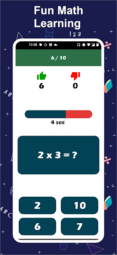 Times Tables - Fun Math Games - Screenshot 4