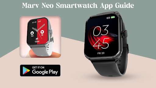 Android application Marv Neo Smartwatch App Guide screenshort