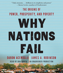 Icon image Why Nations Fail: The Origins of Power, Prosperity, and Poverty