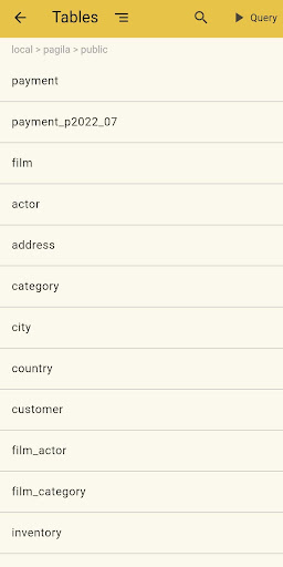 ZPG Postgres Screen 3
