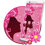 Radiant Rosa Pink Theme 2D icon