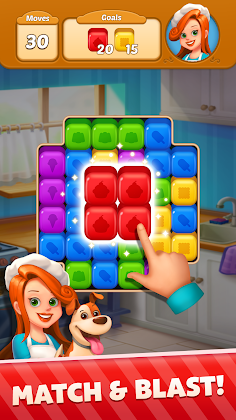 Sweet Cube Blast - Screenshot 2
