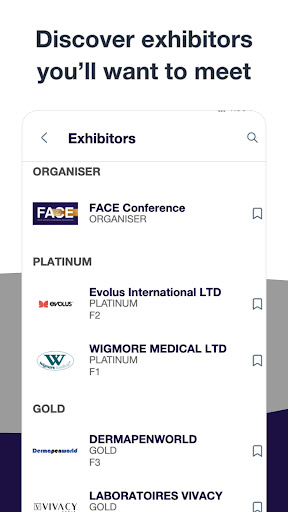 FACE Conference App