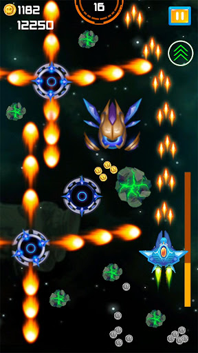 Télécharger Galaxy Attack - Alien Shooter  APK MOD (Astuce) screenshots 2