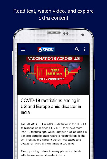Screenshot of KWQC News | Quad Cities