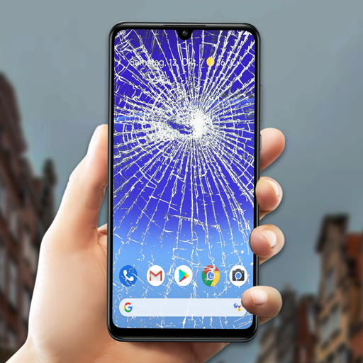 Crack Screen and Sounds Prank Download on Windows