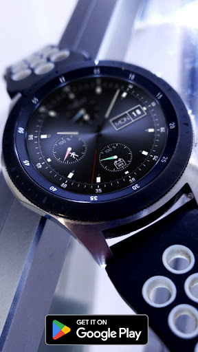 Chrono Watch Face Screen 3