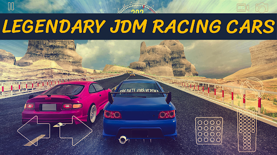 JDM Racing: Drag & Drift Races Tangkapan layar