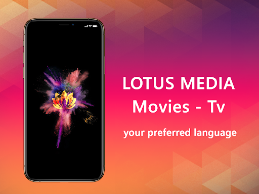 Android application LOTUS MEDIA screenshort