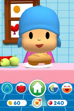 Game screenshot Talking Pocoyo 2: Virtual Play apk download