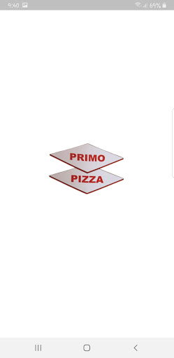 Android application Primo Pizza Geretsried screenshort