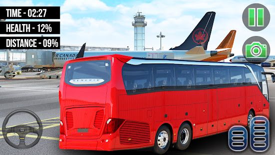 City Bus Simulator Airport 3D apkdebit screenshots 3