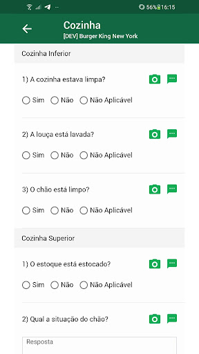 Betel Checklist Screen 2