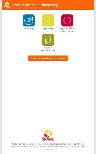 Stöd vid läkemedelshantering Screen 3