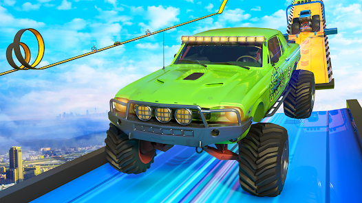 Monster Truck Race Car APK v1.91  MOD Unlimited Money Gallery 4