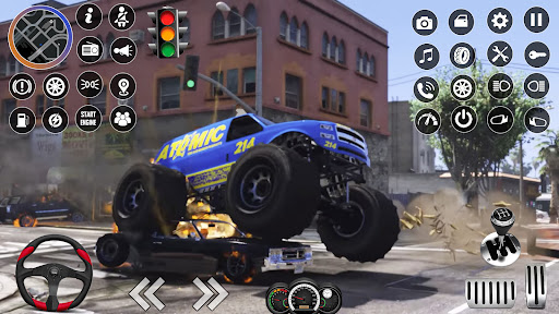 Truck Demolisher Truck Derby 2 Screen 3