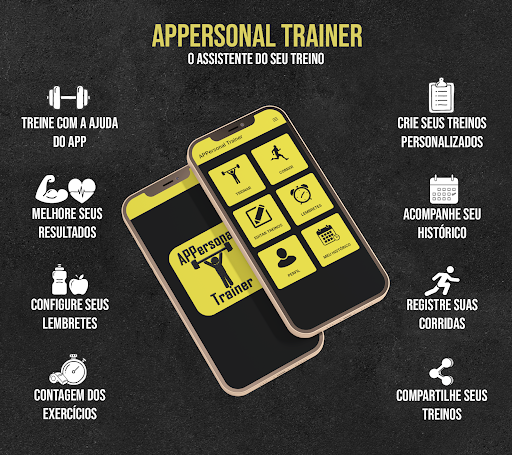 Android application APPersonal Trainer screenshort
