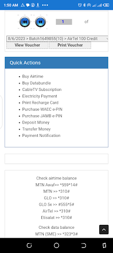 Eazy Telecom Screen 3