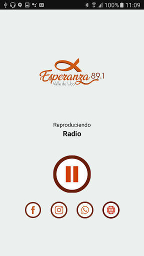 Esperanza Radio Screen 2