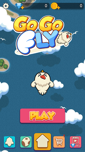 GoGoFly - Brick Breaker