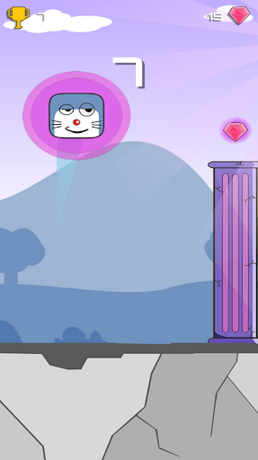 Jump Cube Screen 2