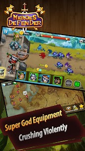 Defender Heroes Premium Mod Apk : Castle Defense – Epic TD 3