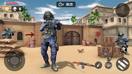 FPS Commando Gun Shooter Games