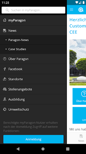 myParagon Screen 2
