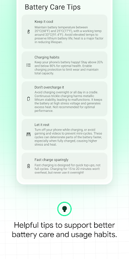 Battery Guru: Info & Health - Tools - apps