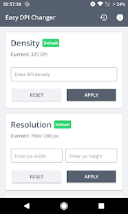 Easy DPI Changer [Root] Screenshot