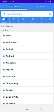 Mumbai Local Train Appのおすすめ画像5