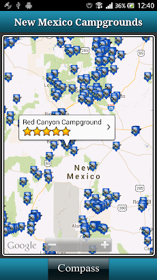 New Mexico Campgroundsのおすすめ画像1