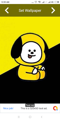 BT21 wallpaper lock screen